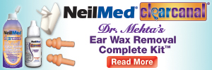 NeilMed Clearcanal - complete ear wax removal kit