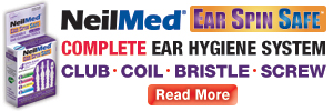 NeilMed Ear Spin Safe